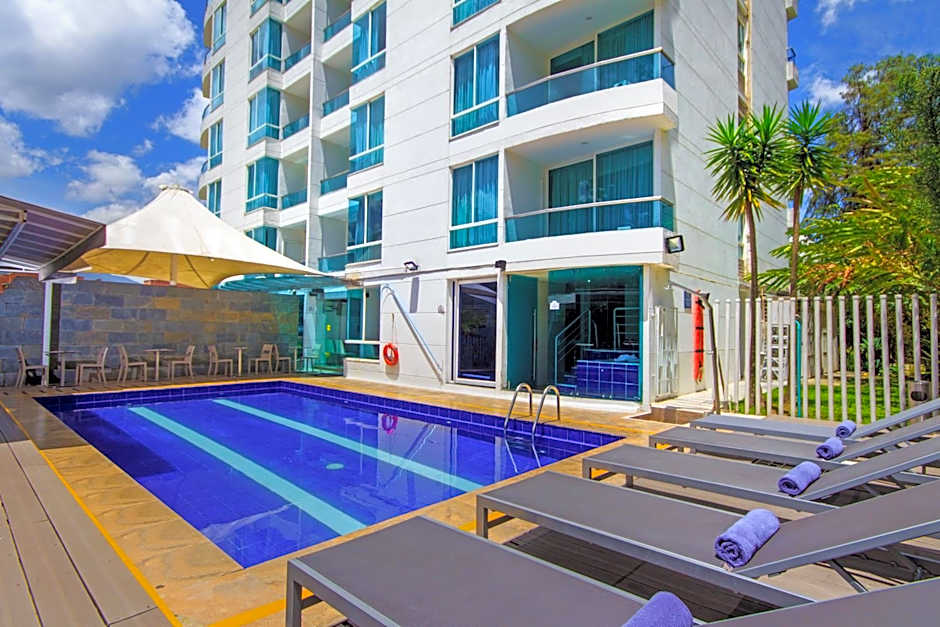 The Morgana Poblado Suites Hotel