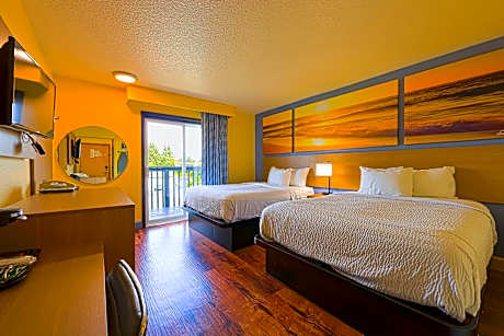 Double Queen Room with Balcony