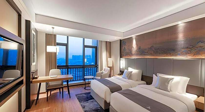 GreenTree Eastern Hotel Suzhou Dushu Lake Yinshan Lake Guoyuan Road Metro Station
