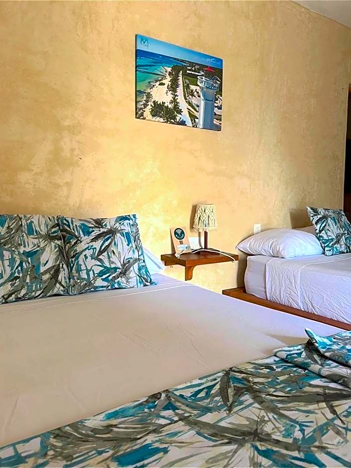 Hotel & Eco Cabañas Azul María Bacalar- Gratis Club de playa