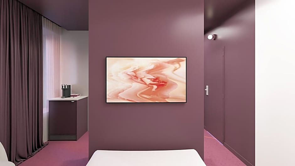 Rose - Hôtel Invisible