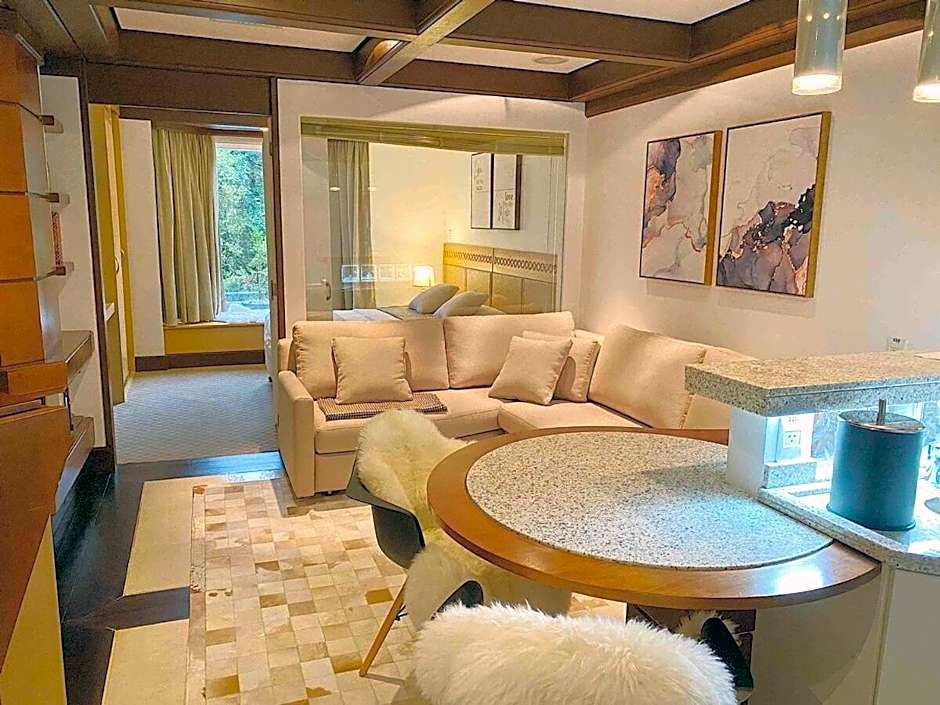 Luxuoso Studio 2007 Laje de Pedra Gramado Canela