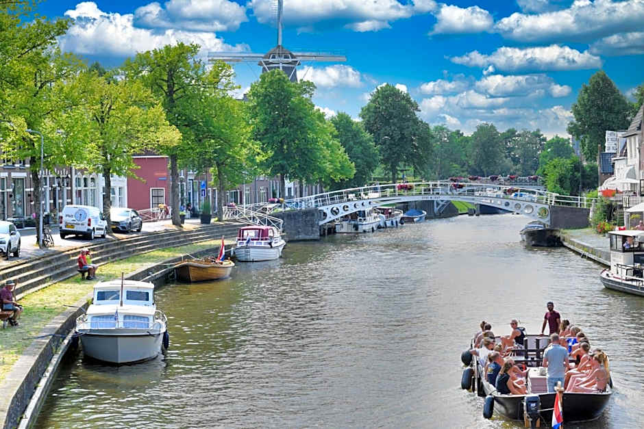 Vakantiehuis aan het water - vakantiepark de Schreiershoek
