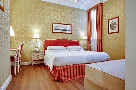 Superior double room with extra bed