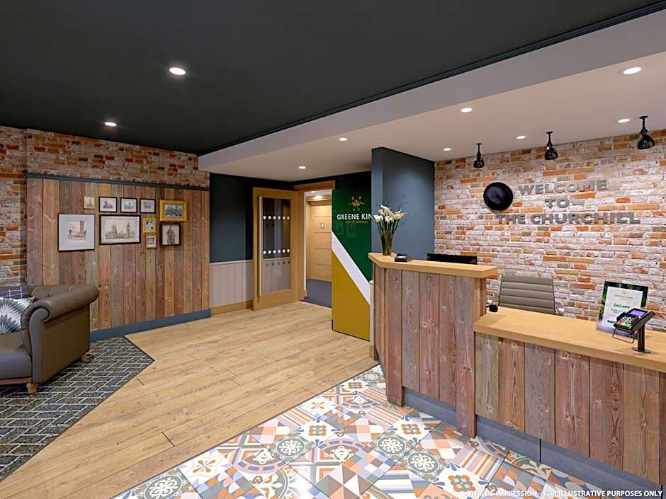 The Churchill By Greene King Inns