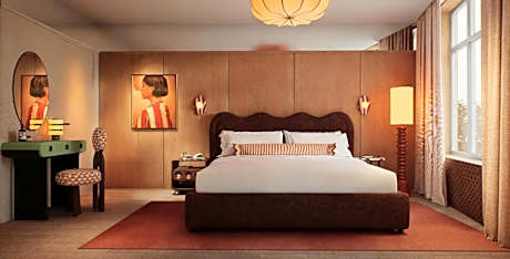 Deluxe double room