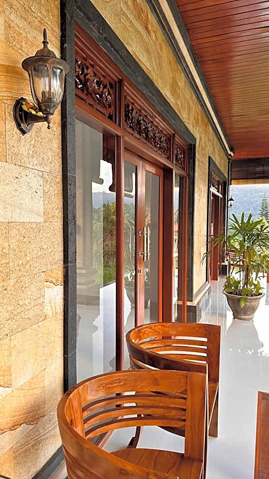 The babakan accommodations