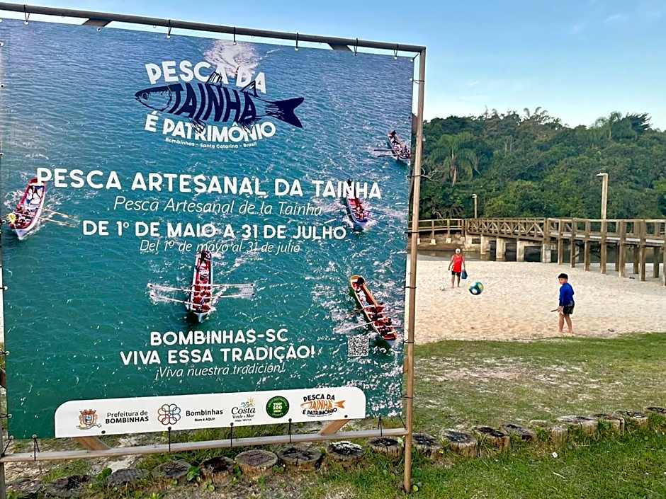 B119 - Apto para 06 pessoas perto do mar em Bombas