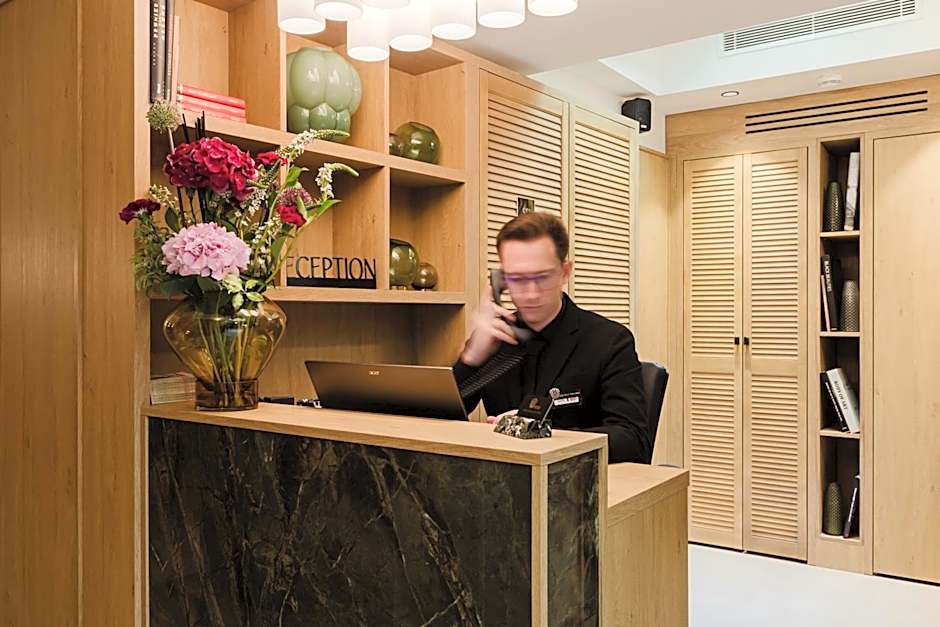 Hotel Prince Albert Opéra