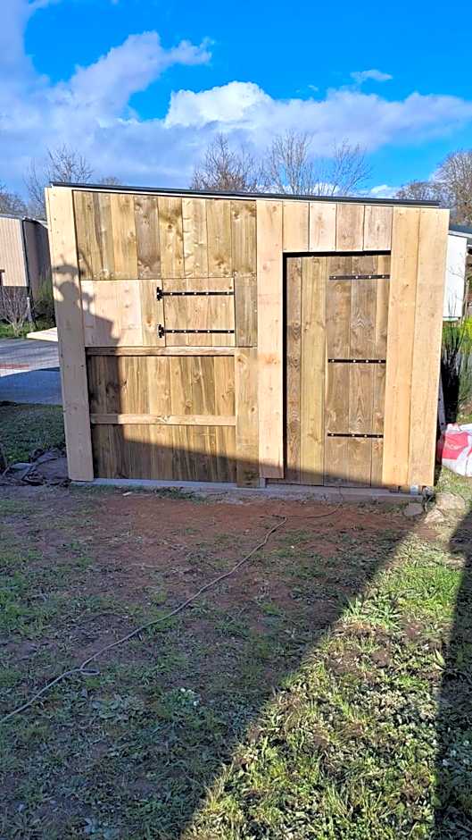 LE RHUYS, mobil home cosy proche des plages