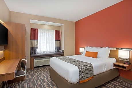 1 Queen Bed Mobility Accessible Room Non-Smoking