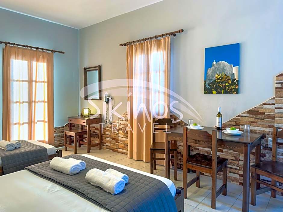 Galini Apartments Sikinos Travel