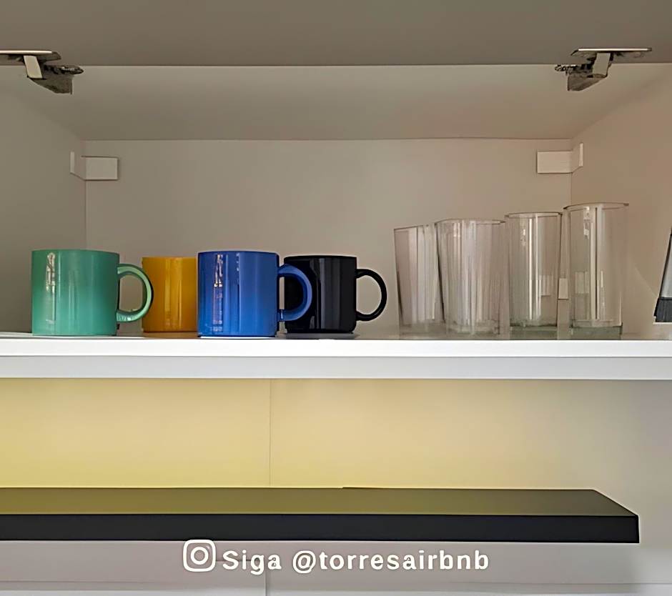 Apto 02 quartos | Ar | 500mts do mar | Aceita Pet