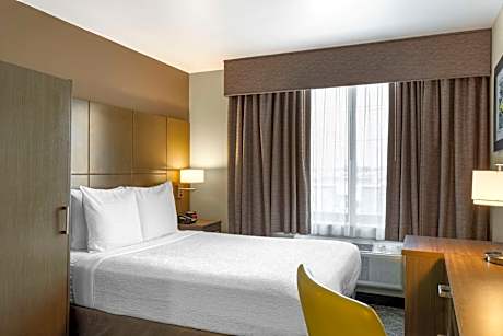 1 Queen Bed, Non-Smoking, High Speed Internet Access, Refrigerator, Full Breakfast