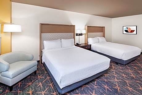 2 Queen Suite Communications Mobility Accessible