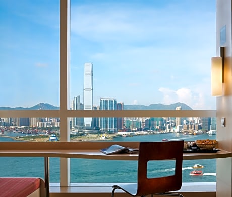 Standard Room with 2 single beds, Harbour view