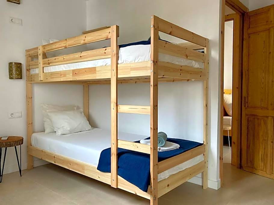 Andalusian house - Beach at 85 meters - Terrace