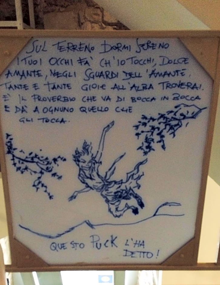 Il Mulino di Amleto - Bed and Breakfast letterario