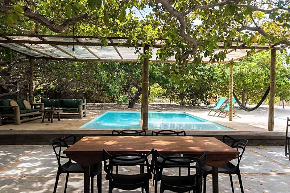 Casa agradável no sossego de BG: até 18 pessoas