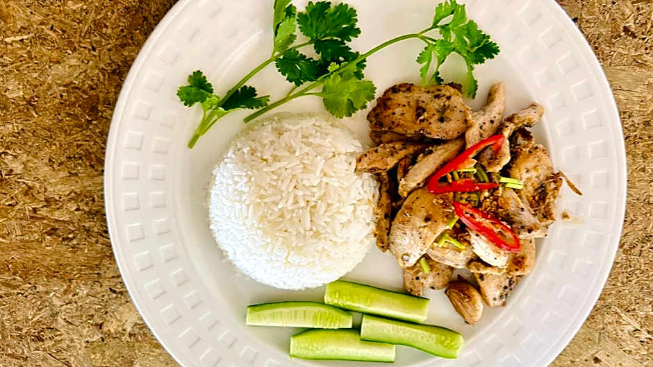 The Dreamcatcher Hostel Nathon SamuiSunset