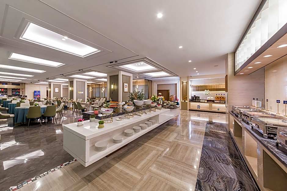 Madison Hotel Yinchuan Xinhua Gulou Tongfu