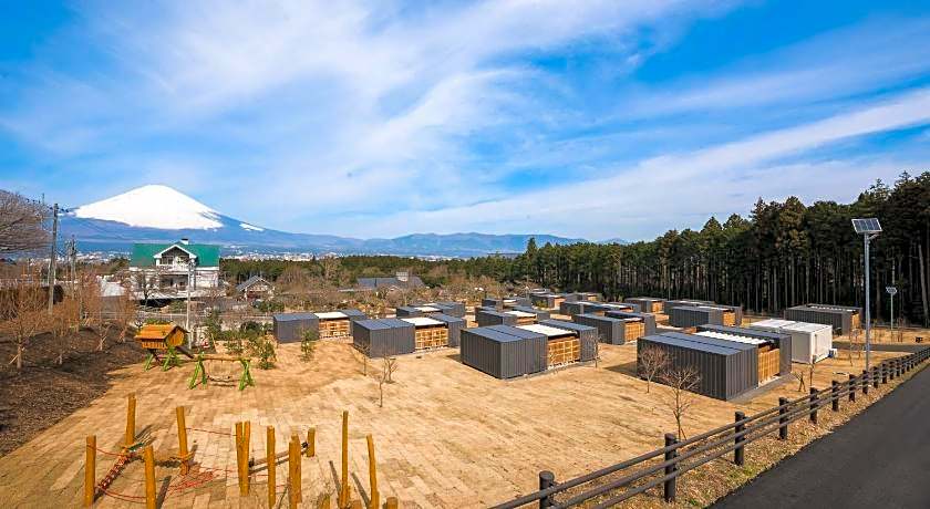 Glamping Fujinokirameki Fujigotemba