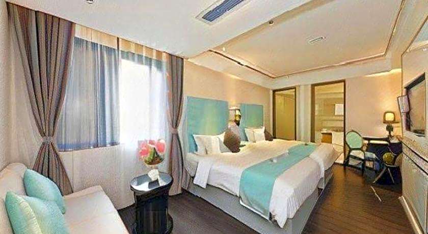 Xana Hotelle Guangzhou Tiyuxi Road Metro Station Branch