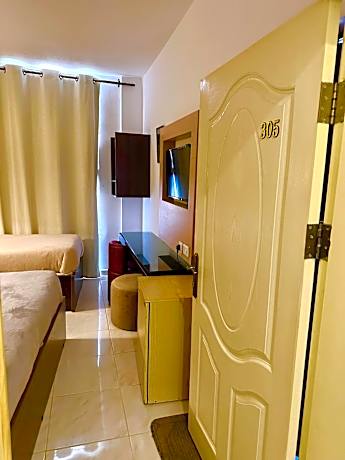 Family Room with Bathroom