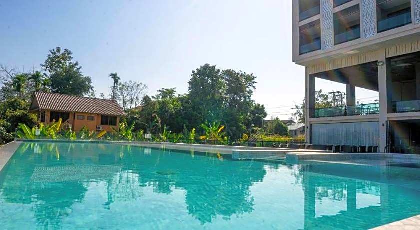 Chiangkhong Teak Garden Riverfront Onsen