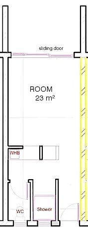 Ground Floor Standard Double or Twin Room
