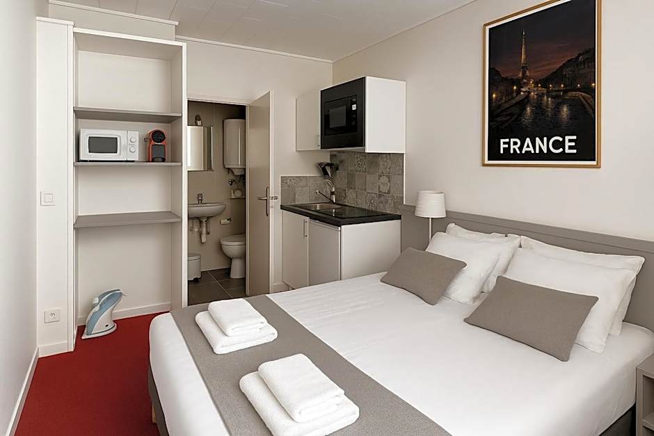 Hotel Du Parc Montsouris