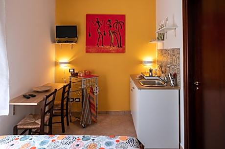 Single Room with Private Bathroom