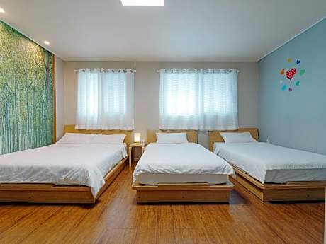 Family Room with Private Bathroom