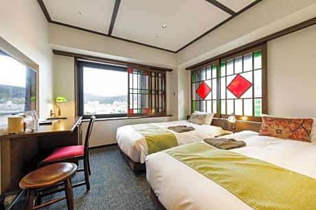 Twin Room with View