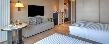 Standard Room Twin Bed City View