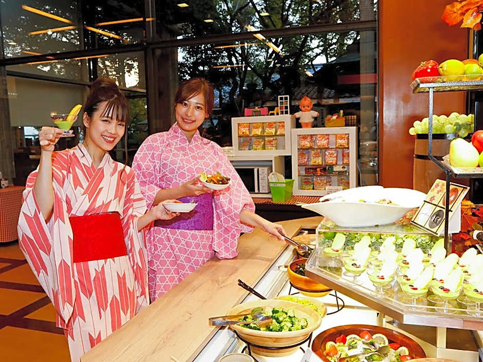 Ooedo Onsen Monogatari Minoh Kanko Hotel