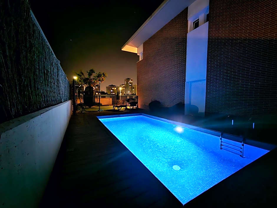 Villa Beach Barcelona