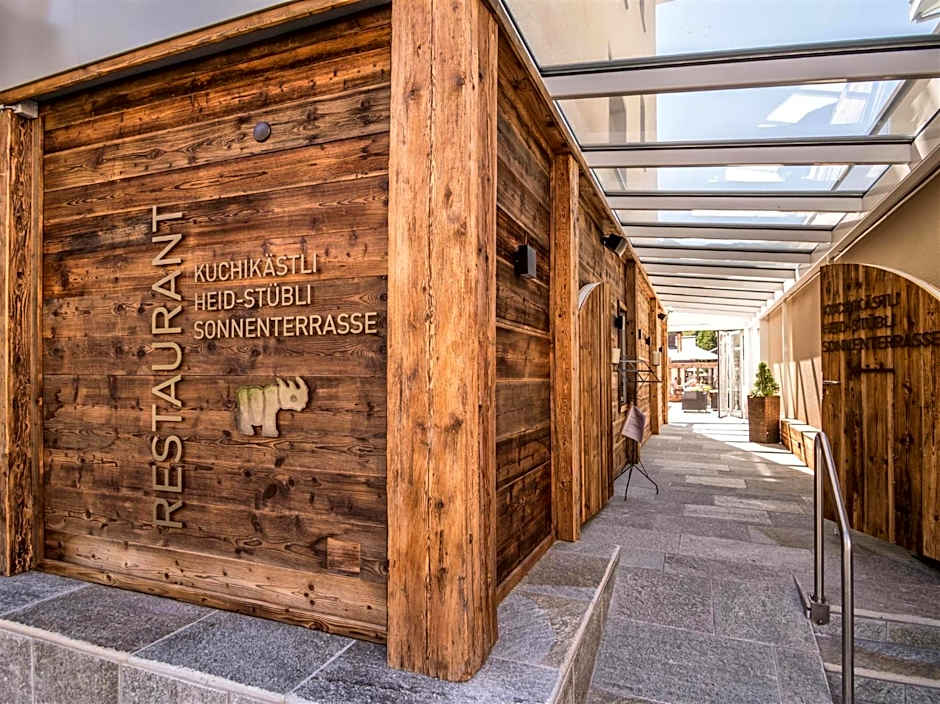 Hotel Lenzerhorn - Alpine Stay, Spa & Savour