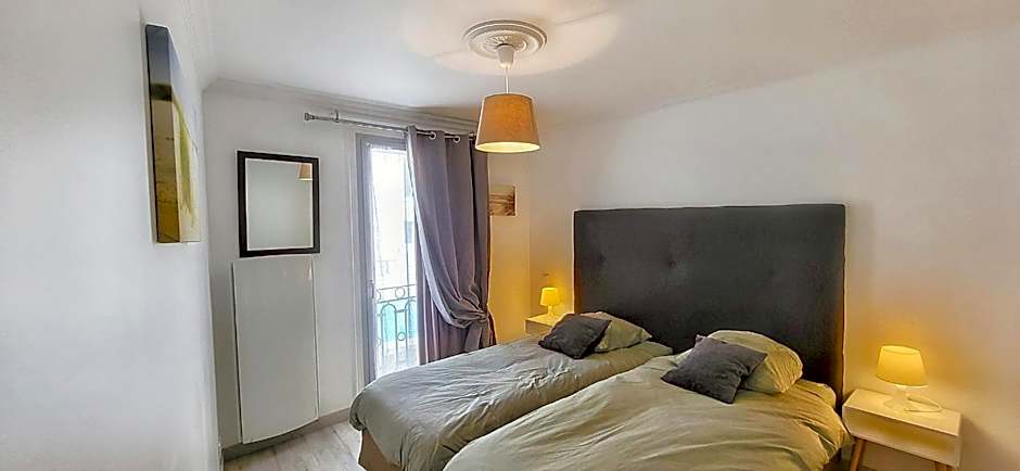 Remblai des Sables d'Olonne - 2 chambres - parking et piscine