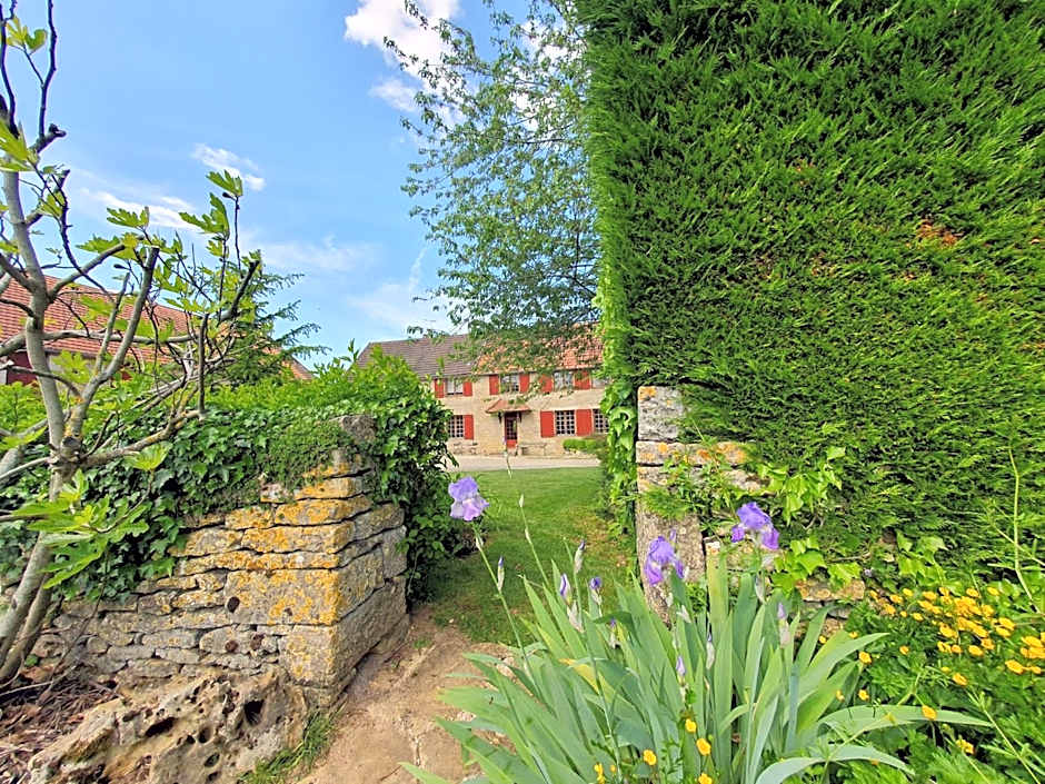 Jardin des Sens, la Rente d'Eguilly