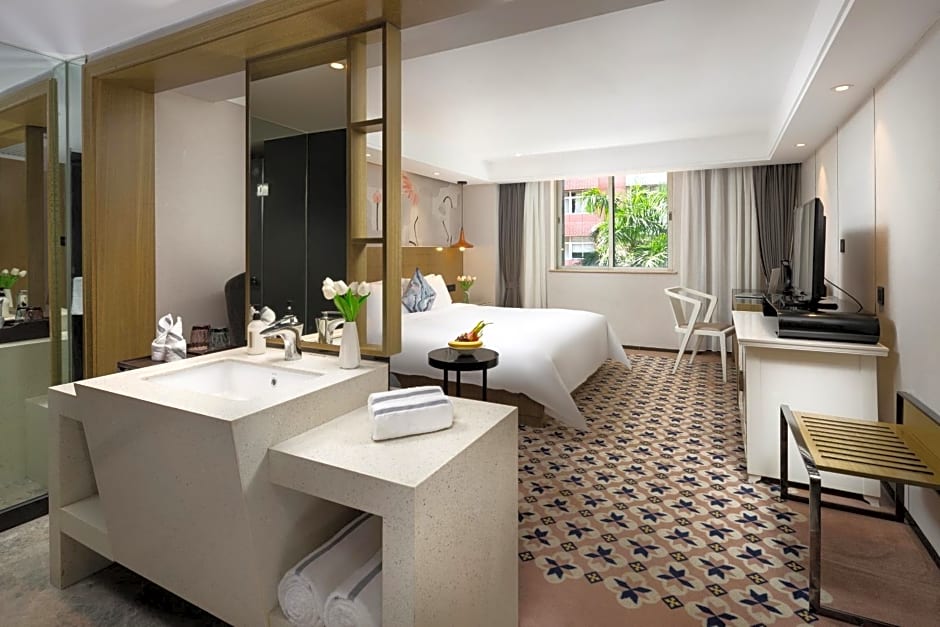 Paco Hotel Gangding Metro Guangzhou