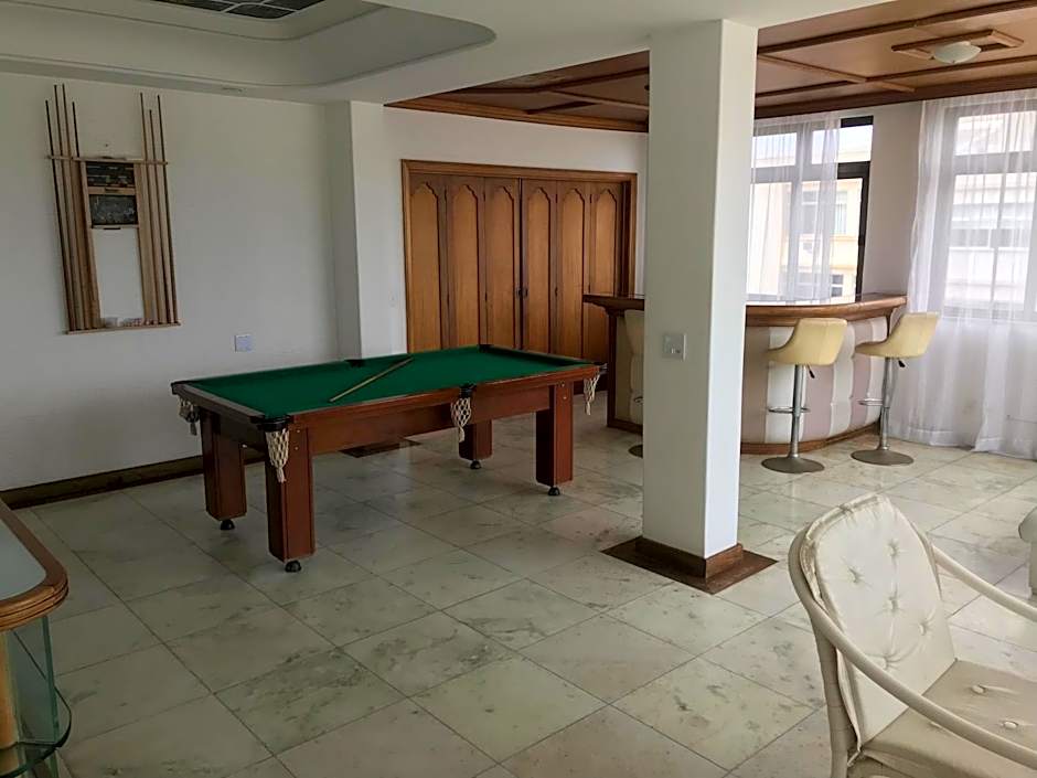 Luxo cobertura vista Mar Copacabana