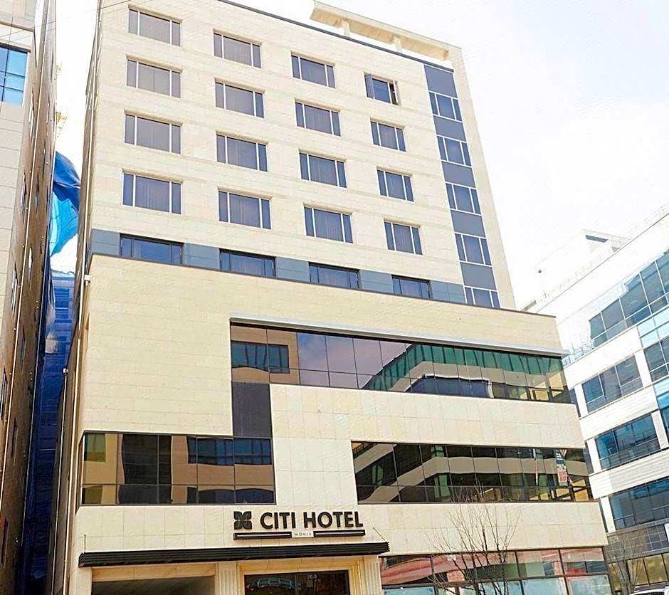 Wonju City Hotel HYEOKSIN
