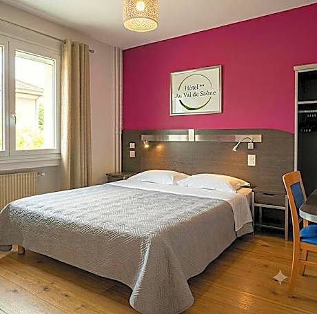 Hôtel Au Val De Saône PARKING GRATUIT, Wi-fi Haut Débit
