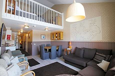 Two Bedroom Apartment with Loft and Sauna