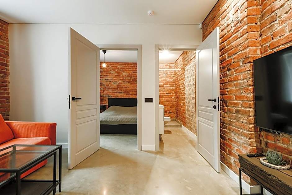 Old brick boutique apartments