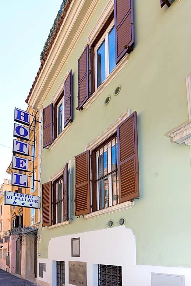 Hotel Tempio Di Pallade