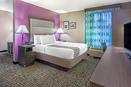1 King Bed Deluxe Suite Non-Smoking