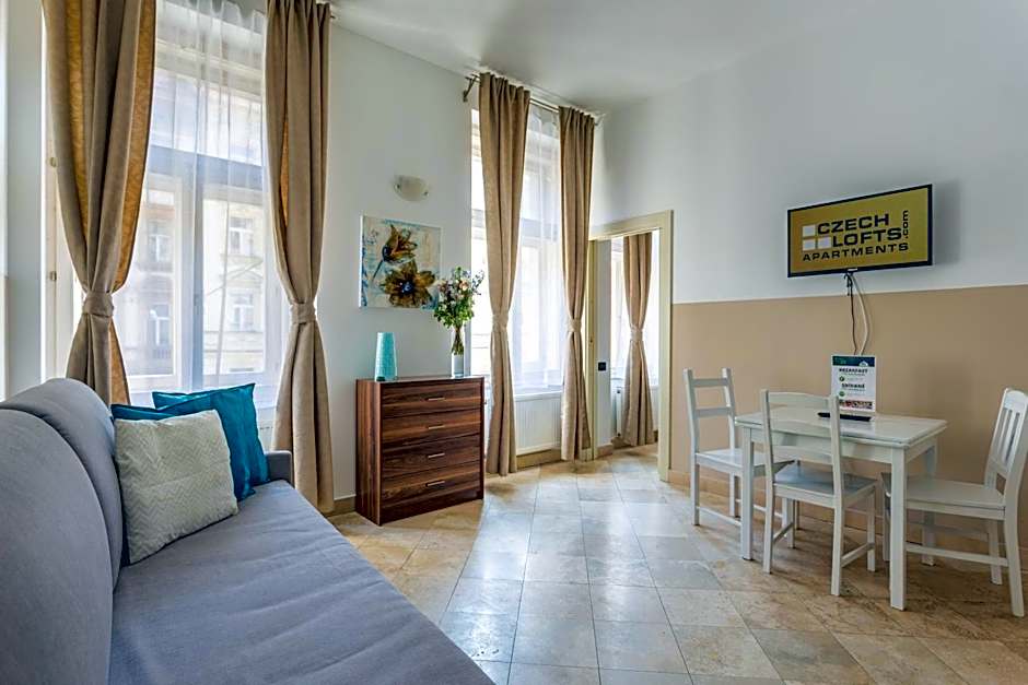 Legerova 33 Apartments