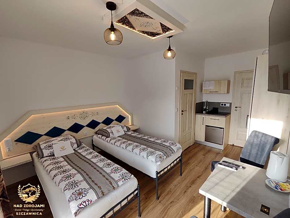 Szczawnica Residence "Nad Zdrojami" - In the Heart of Recreation